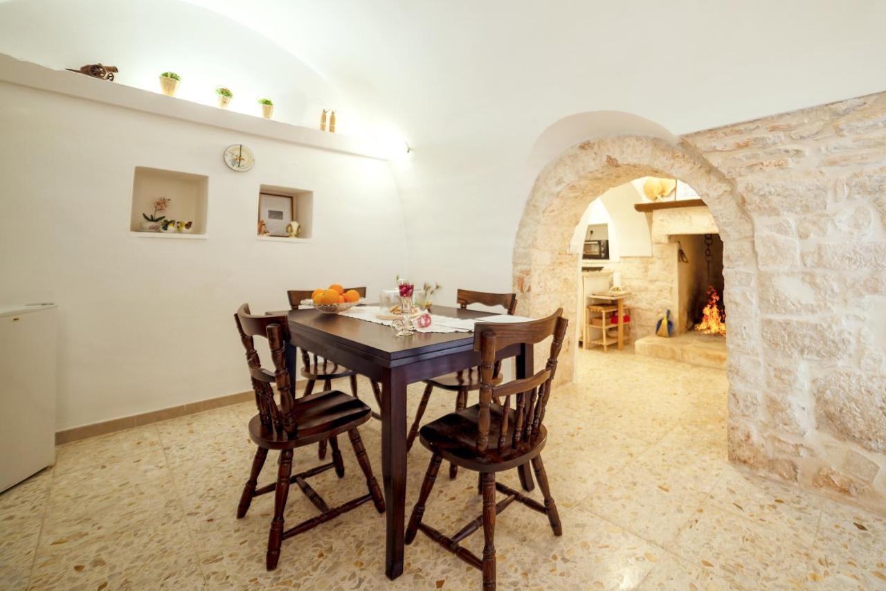 Trullo Dal Fascino Antico Villa Locorotondo Dış mekan fotoğraf